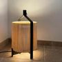 Lampes de table - FANAL lampe à poser noir de 48cm - LUXCAMBRA