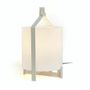 Table lamps - FANAL white table lamp 48cm - LUXCAMBRA