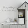 Other wall decoration - Wall Decor - Quote - " It's high time to relight the stars " - BIJOUX DE MUR