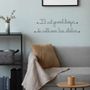 Other wall decoration - Wall Decor - Quote - " It's high time to relight the stars " - BIJOUX DE MUR