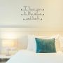 Objets de décoration - Décoration Murale - "I love you to the moon and back" - Citation Amour - BIJOUX DE MUR