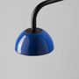 Table lamps - ABSIDIOLA table lamp with long arm in alabaster or ceramic - LUXCAMBRA