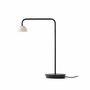 Table lamps - ABSIDIOLA table lamp with long arm in alabaster or ceramic - LUXCAMBRA