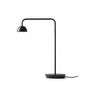 Table lamps - ABSIDIOLA table lamp with long arm in alabaster or ceramic - LUXCAMBRA
