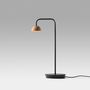 Lampes de table - ABSIDIOLA lampe à poser à bras court en albâtre ou céramique - LUXCAMBRA