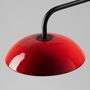 Table lamps - ABSIDIOLA long arm table lamp in ceramic plato - LUXCAMBRA