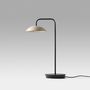 Table lamps - ABSIDIOLA short arm table lamp in ceramic plato - LUXCAMBRA