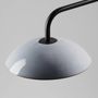 Table lamps - ABSIDIOLA short arm table lamp in ceramic plato - LUXCAMBRA