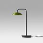 Table lamps - ABSIDIOLA short arm table lamp in ceramic plato - LUXCAMBRA