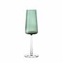 Glass - Champagne Glass Vida Malachit Collection, 240 ml - PEKALLA CRISTAL GLASS