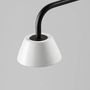 Lampes de table - ABSIDIOLA lampe à poser à bras long conica en céramique - LUXCAMBRA