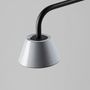 Lampes de table - ABSIDIOLA lampe à poser à bras long conica en céramique - LUXCAMBRA