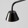 Lampes de table - ABSIDIOLA lampe à poser à bras long conica en céramique - LUXCAMBRA
