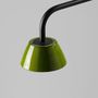 Lampes de table - ABSIDIOLA lampe à poser à bras long conica en céramique - LUXCAMBRA