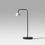 Table lamps - ABSIDIOLA conica ceramic short arm table lamp - LUXCAMBRA