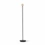 Floor lamps - ABSIDIOLA floor lamp mini 10cm lampshade in alabaster or ceramic - LUXCAMBRA