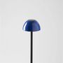 Floor lamps - ABSIDIOLA floor lamp mini 10cm lampshade in alabaster or ceramic - LUXCAMBRA