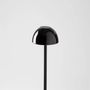 Floor lamps - ABSIDIOLA floor lamp mini 10cm lampshade in alabaster or ceramic - LUXCAMBRA