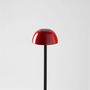 Floor lamps - ABSIDIOLA floor lamp mini 10cm lampshade in alabaster or ceramic - LUXCAMBRA