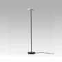Floor lamps - ABSIDIOLA floor lamp plato 20cm ceramic shade - LUXCAMBRA