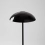 Floor lamps - ABSIDIOLA floor lamp plato 20cm ceramic shade - LUXCAMBRA