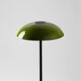 Floor lamps - ABSIDIOLA floor lamp plato 20cm ceramic shade - LUXCAMBRA