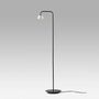 Floor lamps - ABSIDIOLA conica arm floor lamp with ceramic shade - LUXCAMBRA