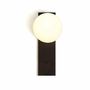 Wall lamps - GLOS slim black wall lamp - LUXCAMBRA