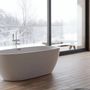 Bathtubs - Freestanding Oval Bathtub SAMBA L. 170 x W. 79 cm, by SPALINA - SPALINA