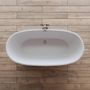 Bathtubs - Freestanding Oval Bathtub SAMBA L. 170 x W. 79 cm, by SPALINA - SPALINA