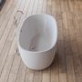 Bathtubs - Freestanding Oval Bathtub SAMBA L. 170 x W. 79 cm, by SPALINA - SPALINA