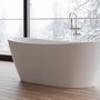Baignoires - Baignoire îlot ovale VENECIA 170x80cm, by SPALINA - SPALINA