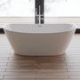 Baignoires - Baignoire îlot ovale VENECIA 170x80cm, by SPALINA - SPALINA