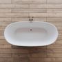 Baignoires - Baignoire îlot ovale VENECIA 170x80cm, by SPALINA - SPALINA