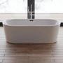 Baignoires - Baignoire îlot ovale JADE L.170 x l.80 cm, by SPALINA - SPALINA