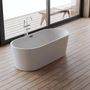 Baignoires - Baignoire îlot ovale JADE L.170 x l.80 cm, by SPALINA - SPALINA