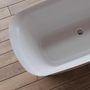 Bathtubs - Freestanding Rectangular Bathtub BLISS L. 170 x W. 80 cm, by SPALINA - SPALINA