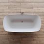 Bathtubs - Freestanding Rectangular Bathtub BLISS L. 170 x W. 80 cm, by SPALINA - SPALINA