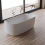 Baignoires - Baignoire îlot ovale SWING L. 170 x l. 80 cm, by SPALINA - SPALINA