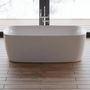 Baignoires - Baignoire îlot ovale SWING L. 170 x l. 80 cm, by SPALINA - SPALINA