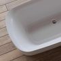 Baignoires - Baignoire îlot ovale SWING L. 170 x l. 80 cm, by SPALINA - SPALINA