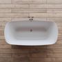 Baignoires - Baignoire îlot ovale SWING L. 170 x l. 80 cm, by SPALINA - SPALINA
