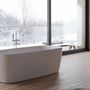 Baignoires - Baignoire îlot ovale SWING L. 170 x l. 80 cm, by SPALINA - SPALINA