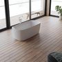Baignoires - Baignoire îlot ovale SWING L. 170 x l. 80 cm, by SPALINA - SPALINA