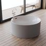 Baignoires - Baignoire îlot ronde LOOM 2.0, 130X130cm, by SPALINA - SPALINA