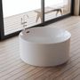 Baignoires - Baignoire îlot ronde LOOM 2.0, 130X130cm, by SPALINA - SPALINA