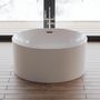 Baignoires - Baignoire îlot ronde LOOM 2.0, 130X130cm, by SPALINA - SPALINA