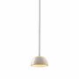 Hanging lights - ABSIDIOLA mini hanging lamp with alabaster or ceramic shade - LUXCAMBRA