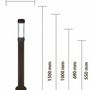 Accessoires de jardinage - Borne lumineuse ONLINE 70 (69 cm) - KRILADESIGN SRL