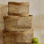 Decorative objects - SEA GRASS OBJECTS - CALMA HOUSE